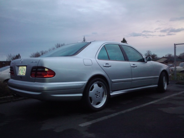 2001 E55 AMG with 76k